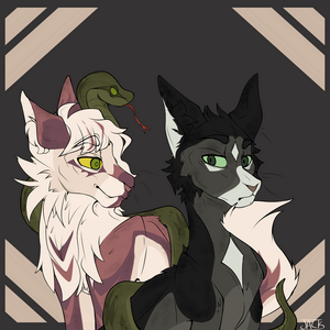 OCs belong to J_Smifty on ArtFight!